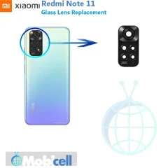 Xiaomi Redmi Note 11 camera lens glass