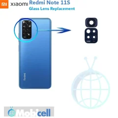 Xiaomi Redmi Note 11S camera lens glass