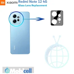 Xiaomi Redmi Note 12 4G camera lens glass