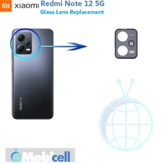 Xiaomi Redmi Note 12 5G camera lens glass