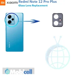 Xiaomi Redmi Note 12 Pro Plus camera lens glass