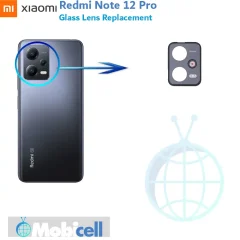 Xiaomi Redmi Note 12 Pro camera lens glass