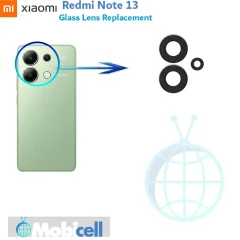 Xiaomi Redmi Note 13 camera lens glass