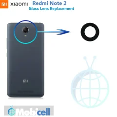 Xiaomi Redmi Note 2 camera lens glass