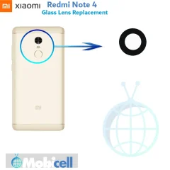 Xiaomi Redmi Note 4 camera lens glass