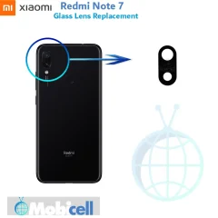 Xiaomi Redmi Note 7 camera lens glass