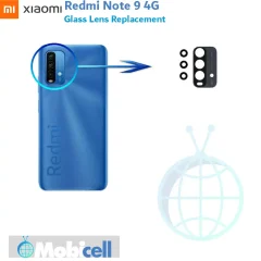 Xiaomi Redmi Note 9 4G camera lens glass