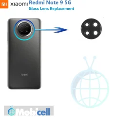 Xiaomi Redmi Note 9 5G camera lens glass