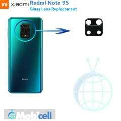 Xiaomi Redmi Note 9S camera lens glass
