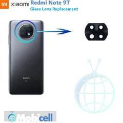 Xiaomi Redmi Note 9T camera lens glass