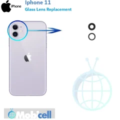 iPhone 11 camera lens glass