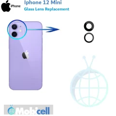 iPhone 12 Mini camera lens glass