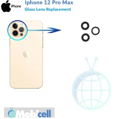 iPhone 12 Pro Max camera lens glass
