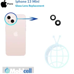 iPhone 13 Mini camera lens glass
