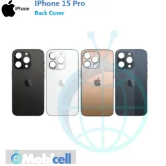 iPhone 15 Pro back cover