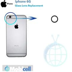 iPhone 6G camera lens glass