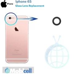 iPhone 6S camera lens glass