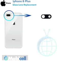 iPhone 8 Plus camera lens glass