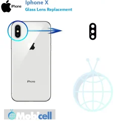 iPhone X camera lens glass