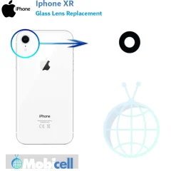 iPhone XR camera lens glass