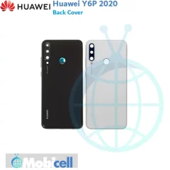 درب پشت هواوی Huawei Y6P 2020