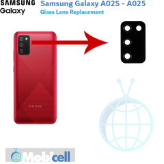 شیشه لنز دوربین سامسونگ samsung galaxy A02S - A025