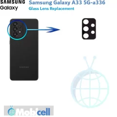 شیشه لنز دوربین سامسونگ samsung galaxy A33 5G-a336