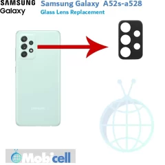 شیشه لنز دوربین سامسونگ samsung galaxy A52s-a528