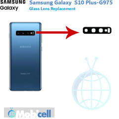 شیشه لنز دوربین سامسونگ samsung galaxy S10 Plus-G975