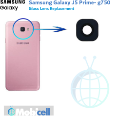 شیشه لنز دوربین گوشی سامسونگ Samsung galaxy J5 Prime- g750