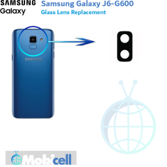 شیشه لنز دوربین گوشی سامسونگ Samsung galaxy J6-G600
