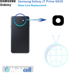 شیشه لنز دوربین گوشی سامسونگ Samsung galaxy J7 Prime G610