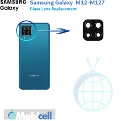 شیشه لنز دوربین گوشی سامسونگ Samsung galaxy M12-M127