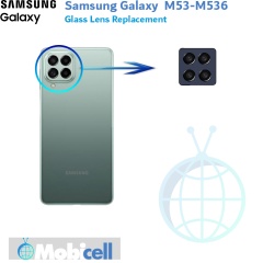 شیشه لنز دوربین گوشی سامسونگ Samsung galaxy M53-M536