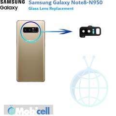 شیشه لنز دوربین گوشی سامسونگ Samsung galaxy Note8-N950