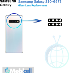 شیشه لنز دوربین گوشی سامسونگ Samsung galaxy S10-G973