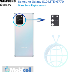 شیشه لنز دوربین گوشی سامسونگ Samsung galaxy S10 LITE-G770