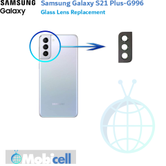 شیشه لنز دوربین گوشی سامسونگ Samsung galaxy S21 Plus-G996