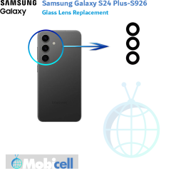 شیشه لنز دوربین گوشی سامسونگ Samsung galaxy S24 Plus-S926