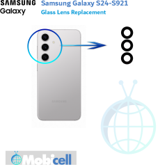 شیشه لنز دوربین گوشی سامسونگ Samsung galaxy S24-S921