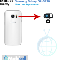 شیشه لنز دوربین گوشی سامسونگ Samsung galaxy S7-G930