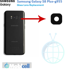 شیشه لنز دوربین گوشی سامسونگ Samsung galaxy S8 Plus-g955