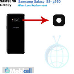 شیشه لنز دوربین گوشی سامسونگ Samsung galaxy S8- g950