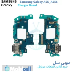Samsung Galaxy A55 charging board #A556