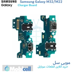 Samsung Galaxy M32/M22 charging board