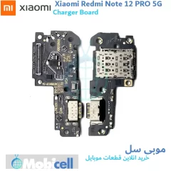 Xiaomi Redmi Note 12 PRO 5G charging board